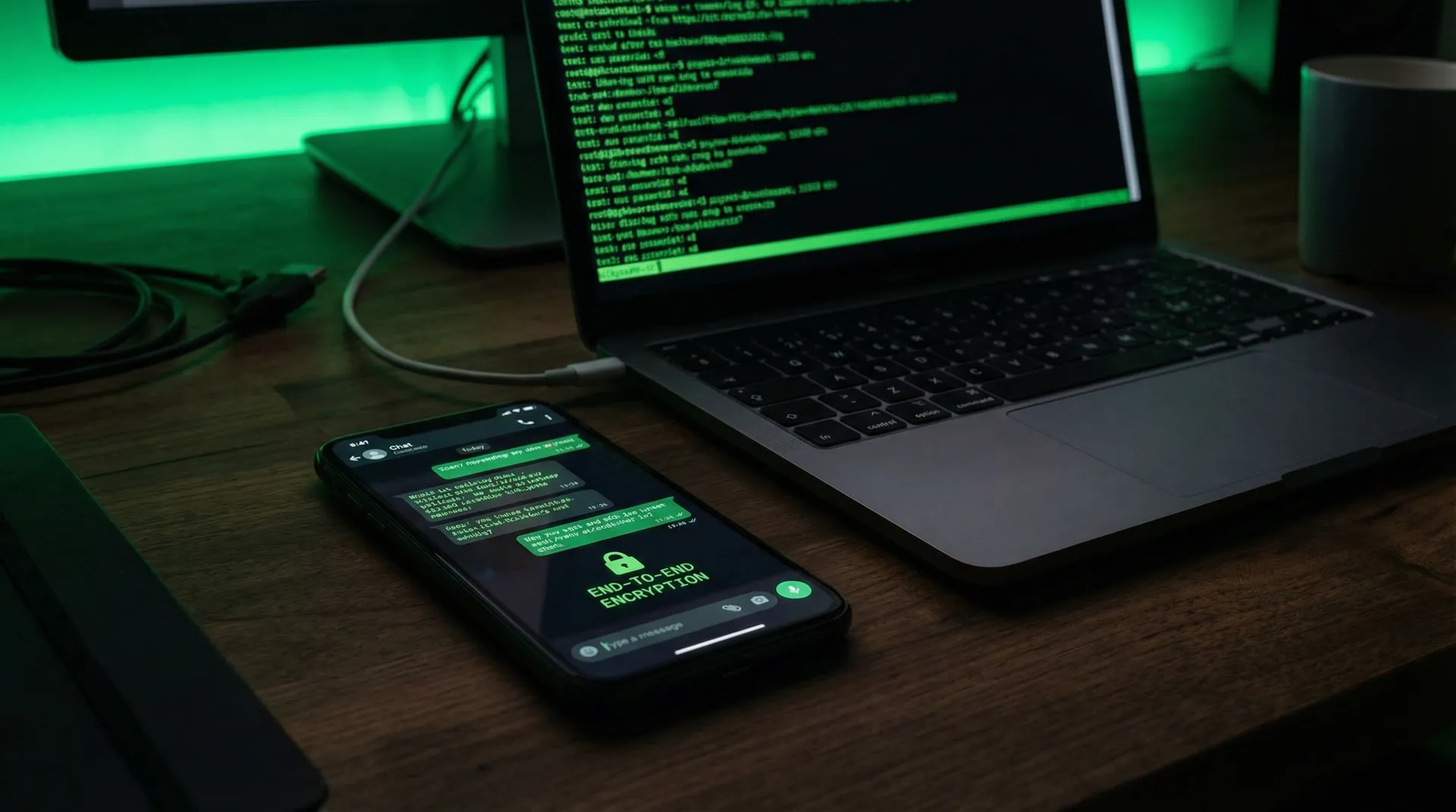 91视频 安全通信APP移动客户端展示