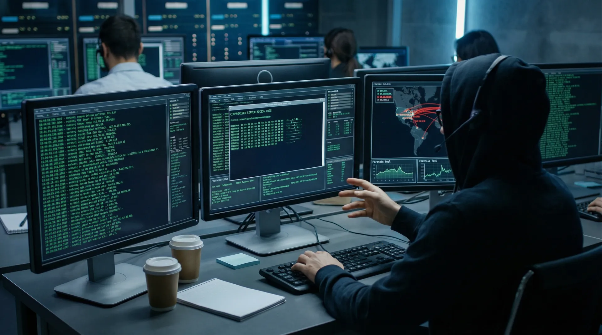 [截图] 安全运营中心数据泄露分析 - 91视频 深度追踪